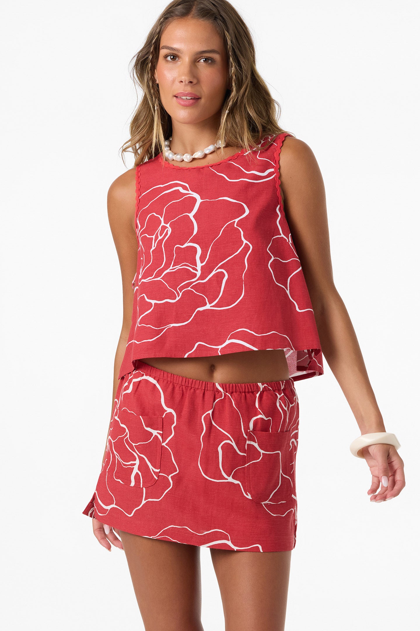 Athena Floral Top - Image 7