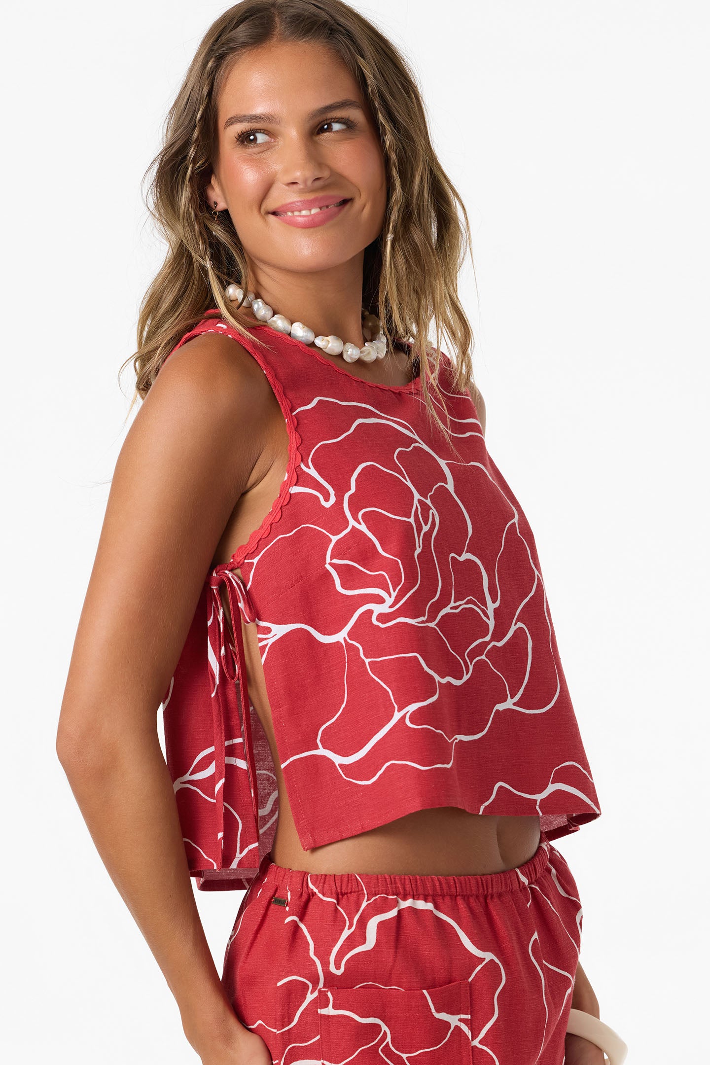 Athena Floral Top - Image 6