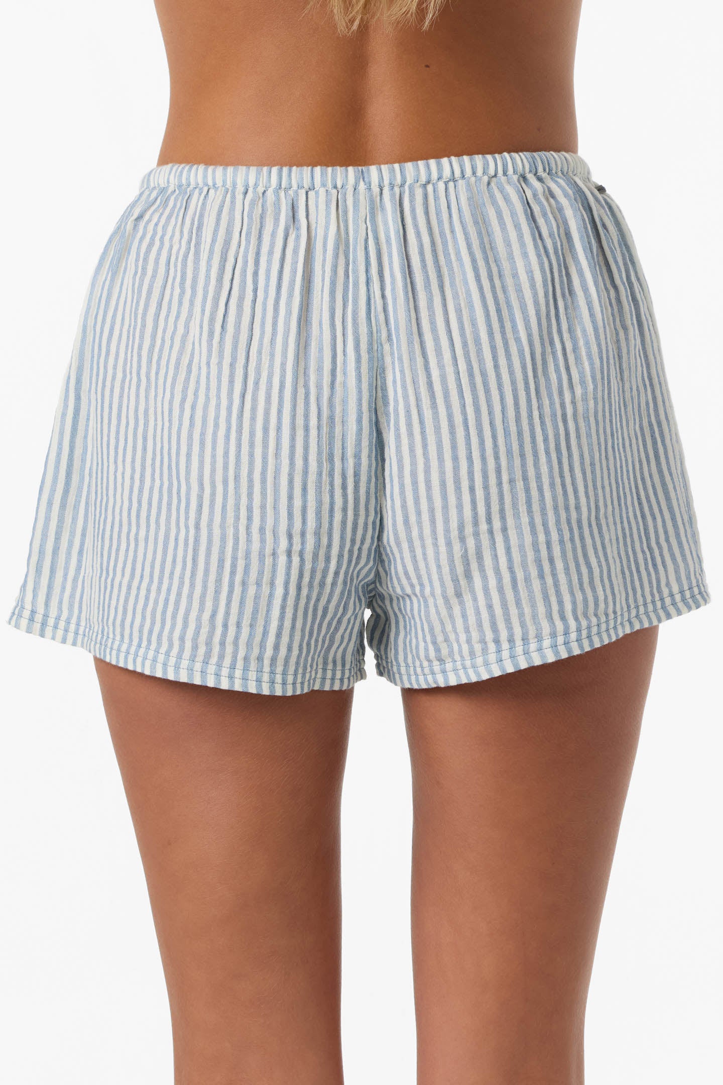 Brenda Stripe Beach Shorts - Image 6