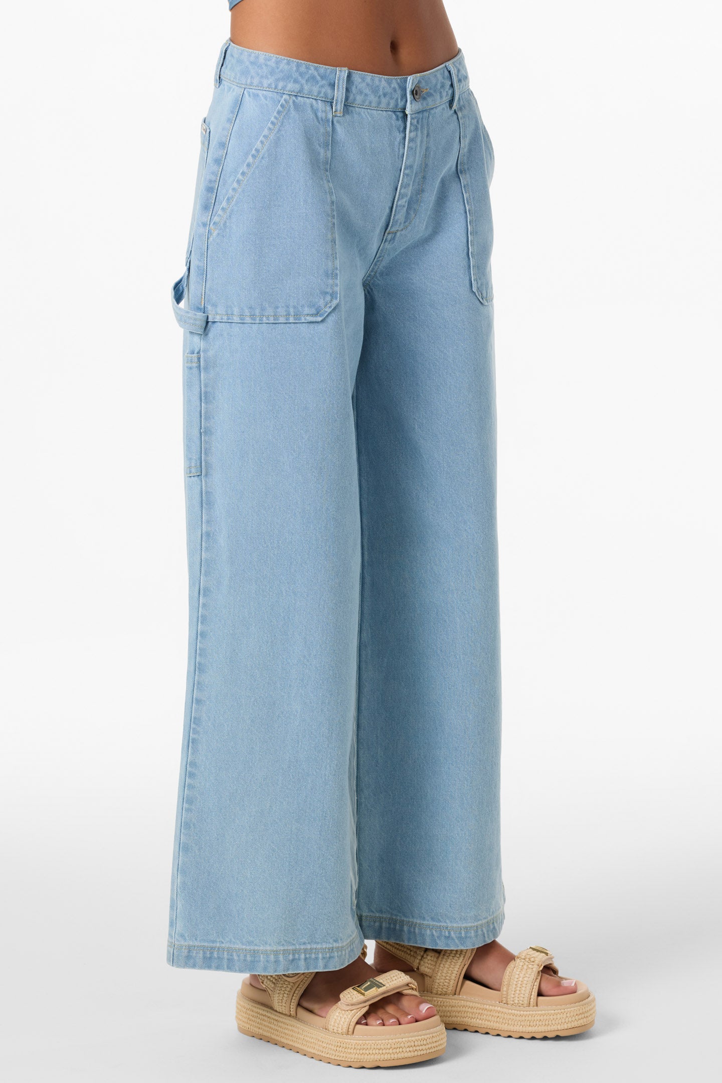 Chandler Denim Pants - Image 4