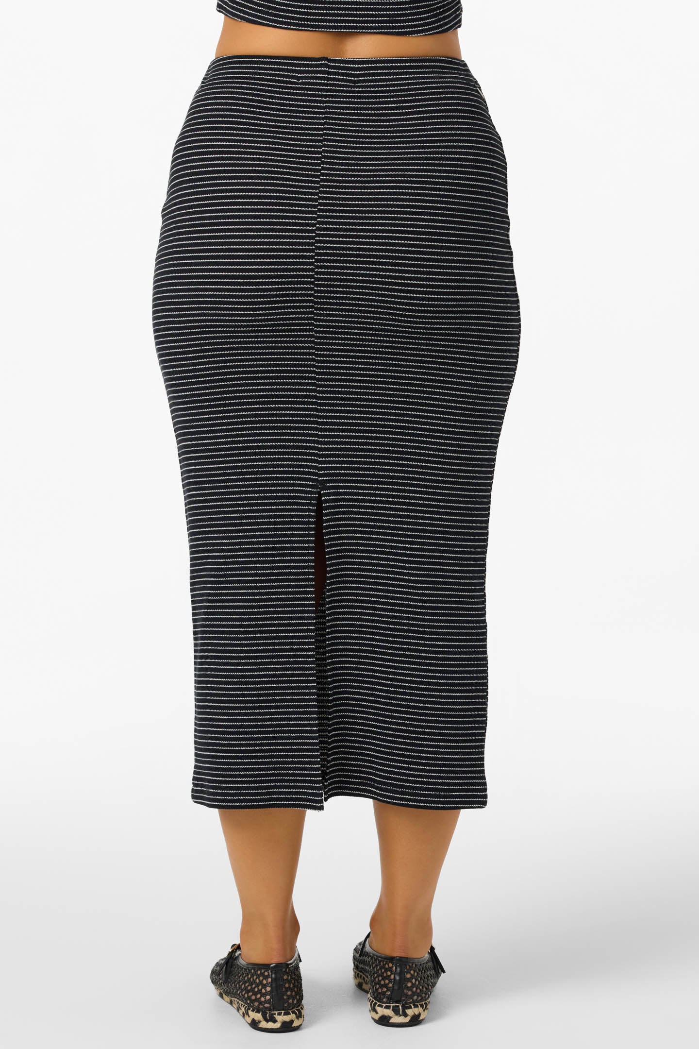 Kavali Stripe Skirt - Image 6