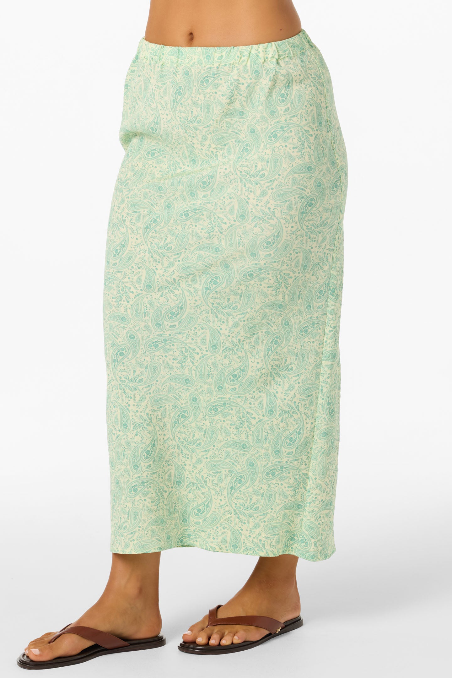 Kavali Paisley Skirt - Image 5