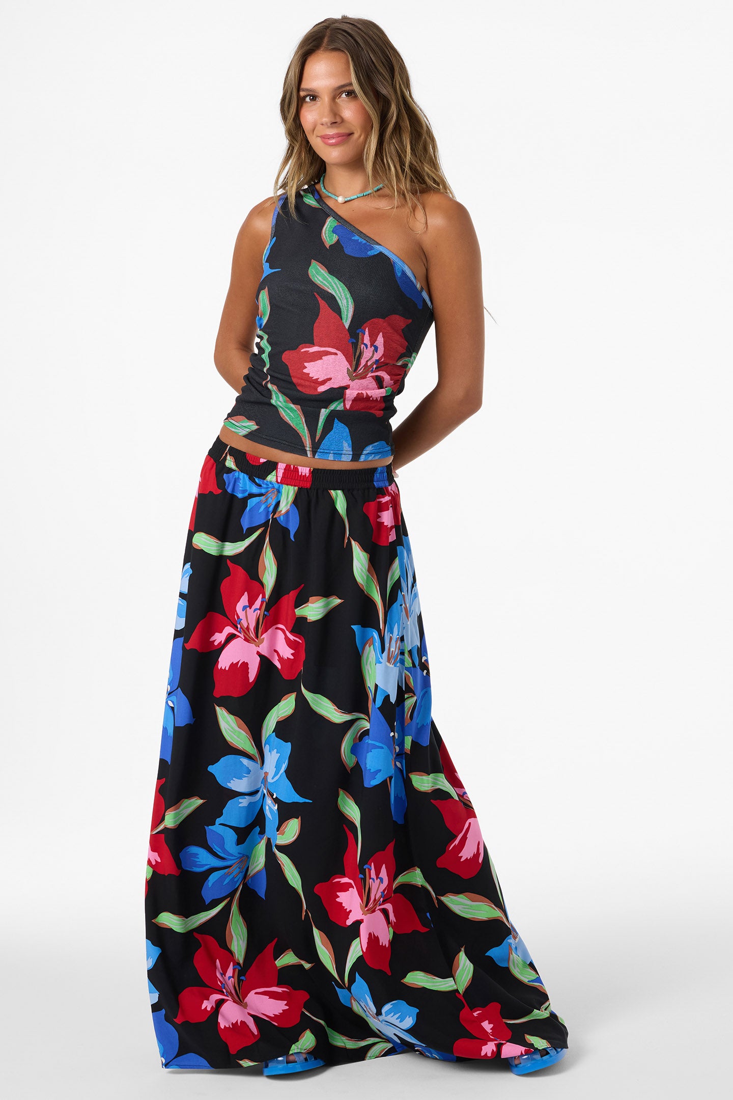 Lindon Floral Skirt
