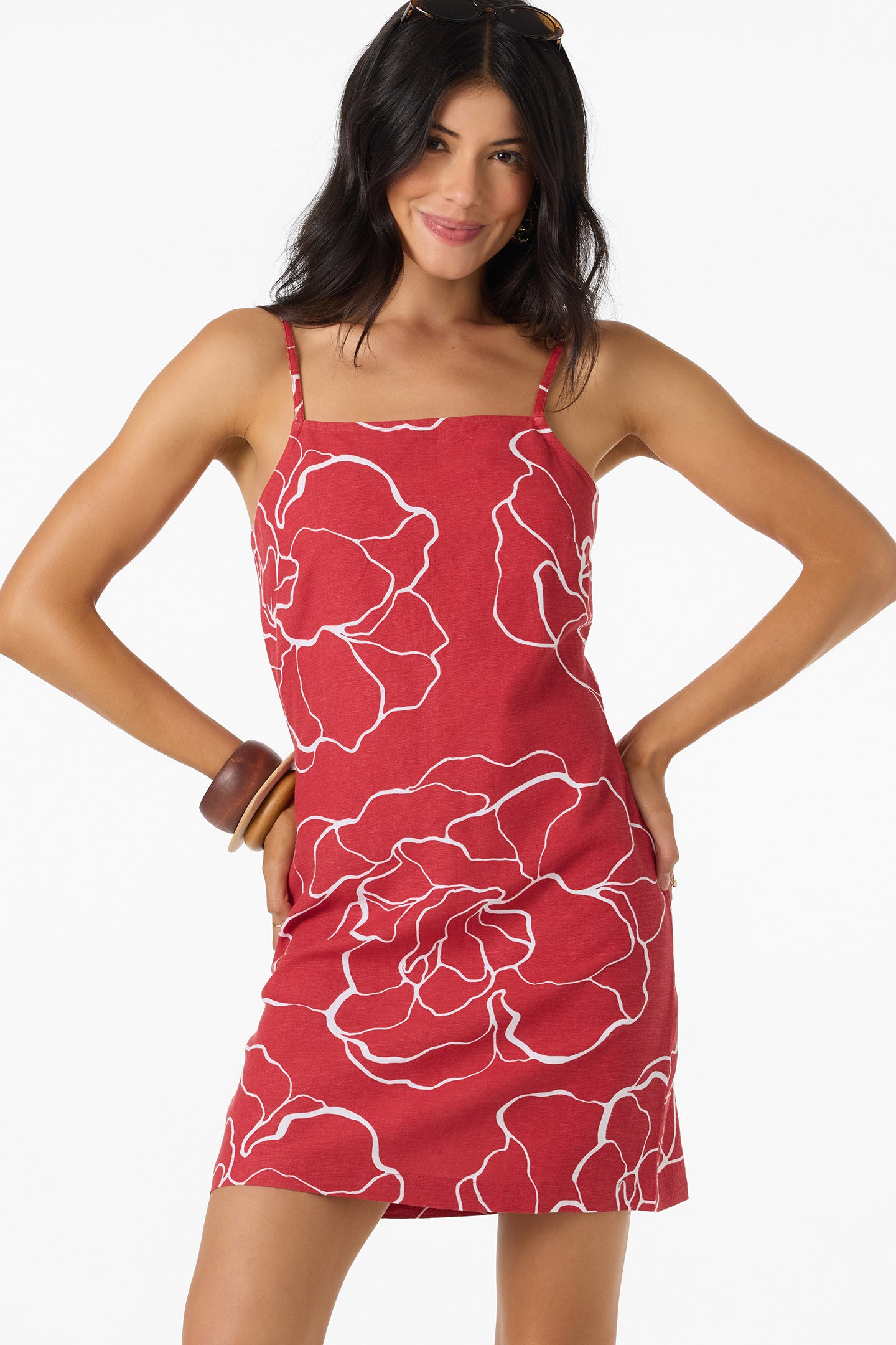 Cecilia Floral Short Dress - Image 5