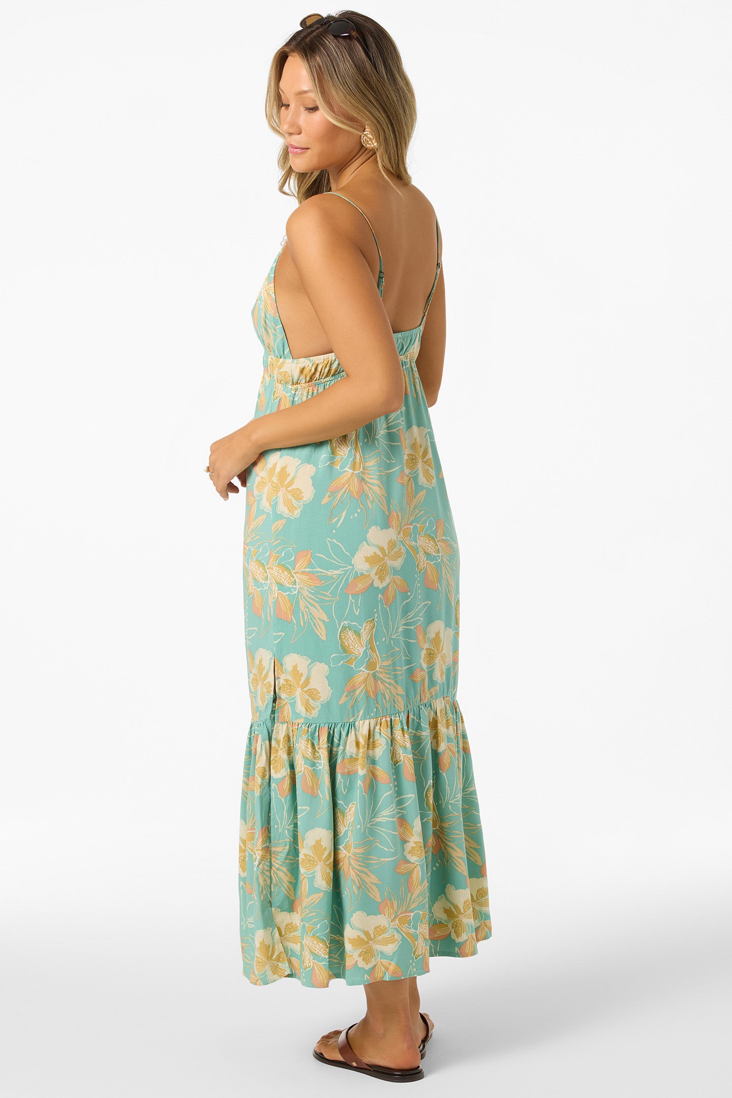 Julez Tiki Midi Dress - Image 4