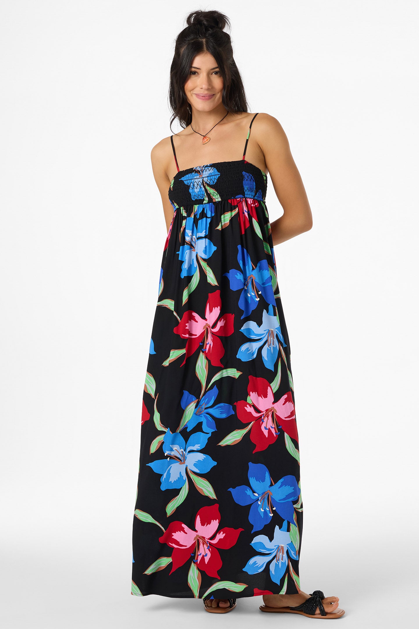 Nickie Floral Maxi Dress - Image 3