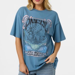 Wave Rider Oversized Tee