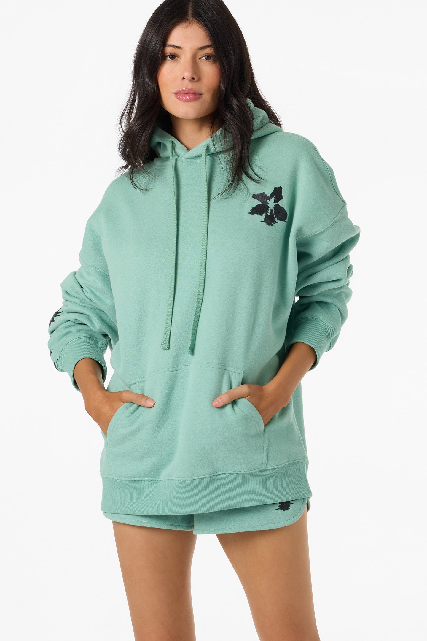 Tropic Melt Oversized Hoodie - Image 3