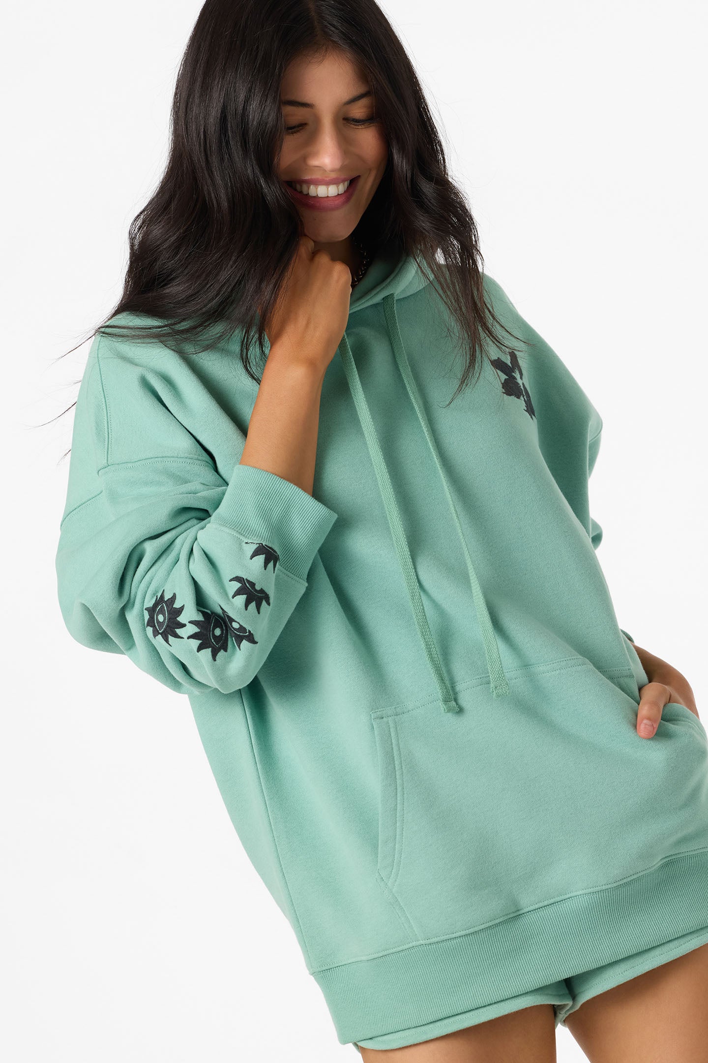 Tropic Melt Oversized Hoodie - Image 6