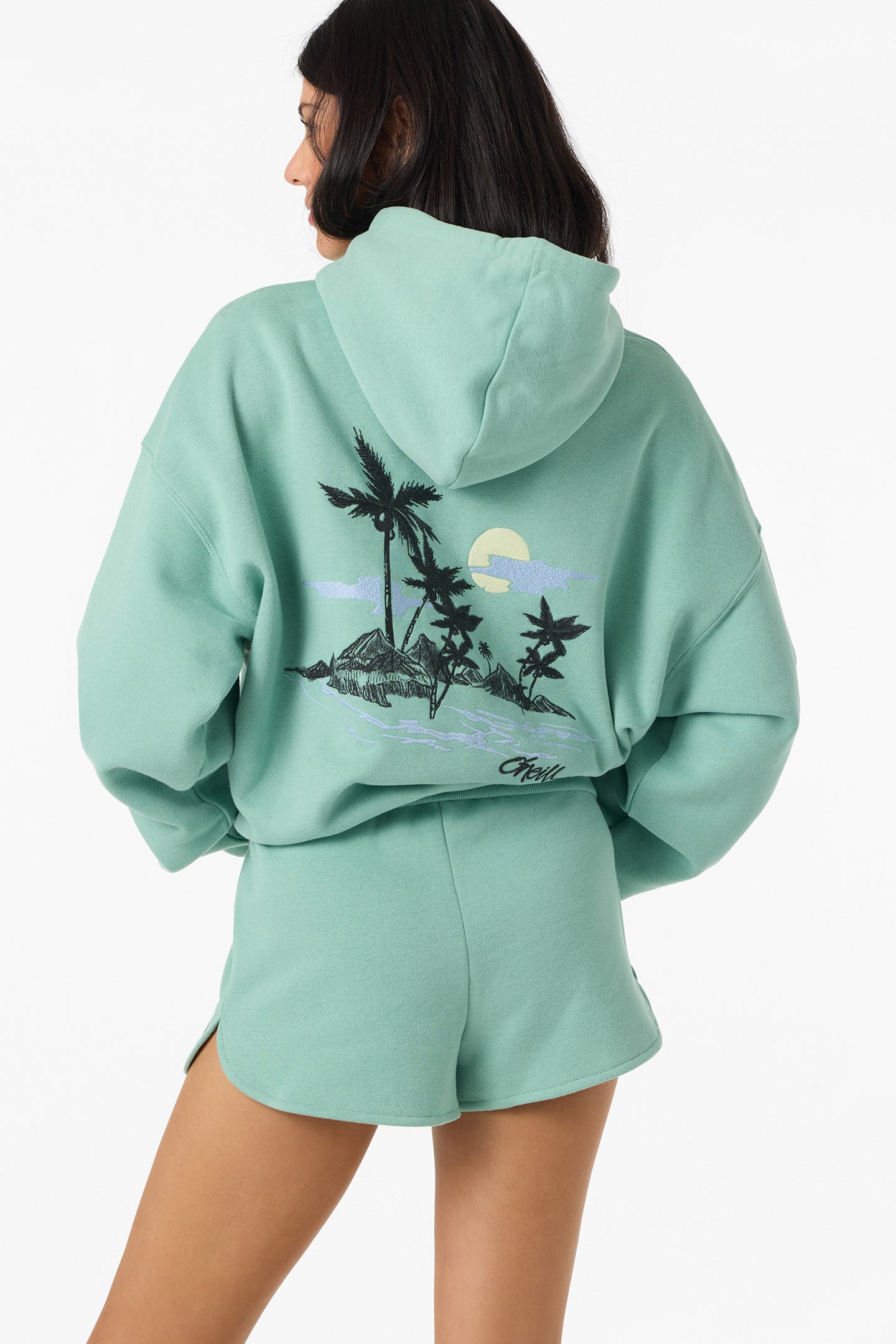 Tropic Melt Oversized Hoodie - Image 7