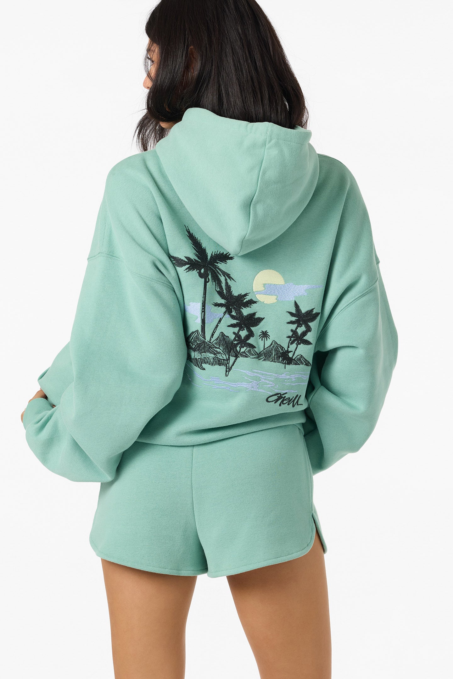 Tropic Melt Oversized Hoodie - Image 4