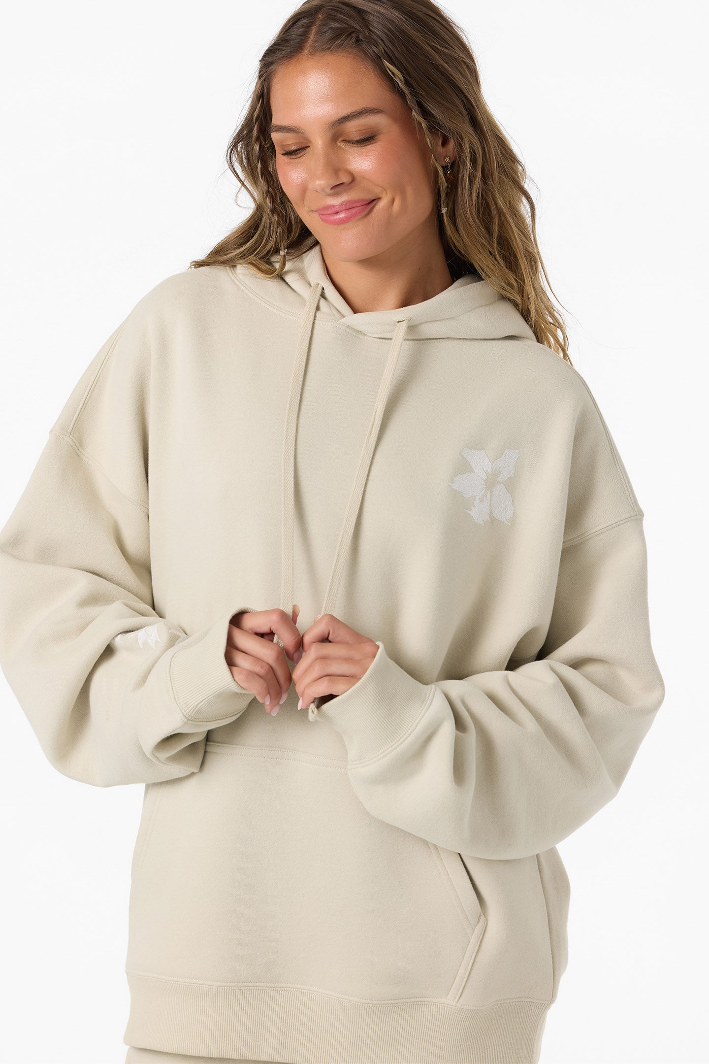 Tropic Melt Oversized Hoodie - Image 6