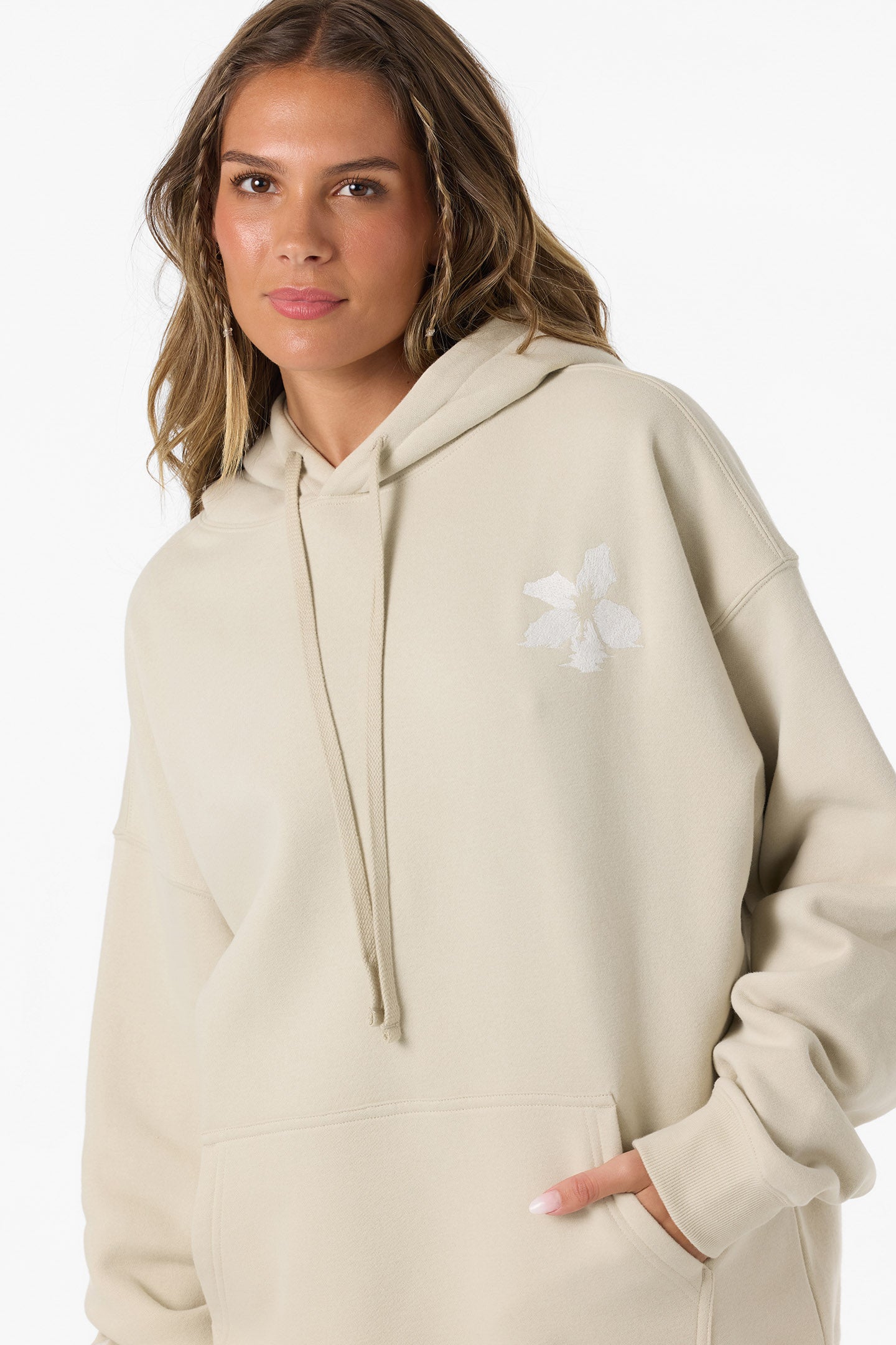 Tropic Melt Oversized Hoodie - Image 4