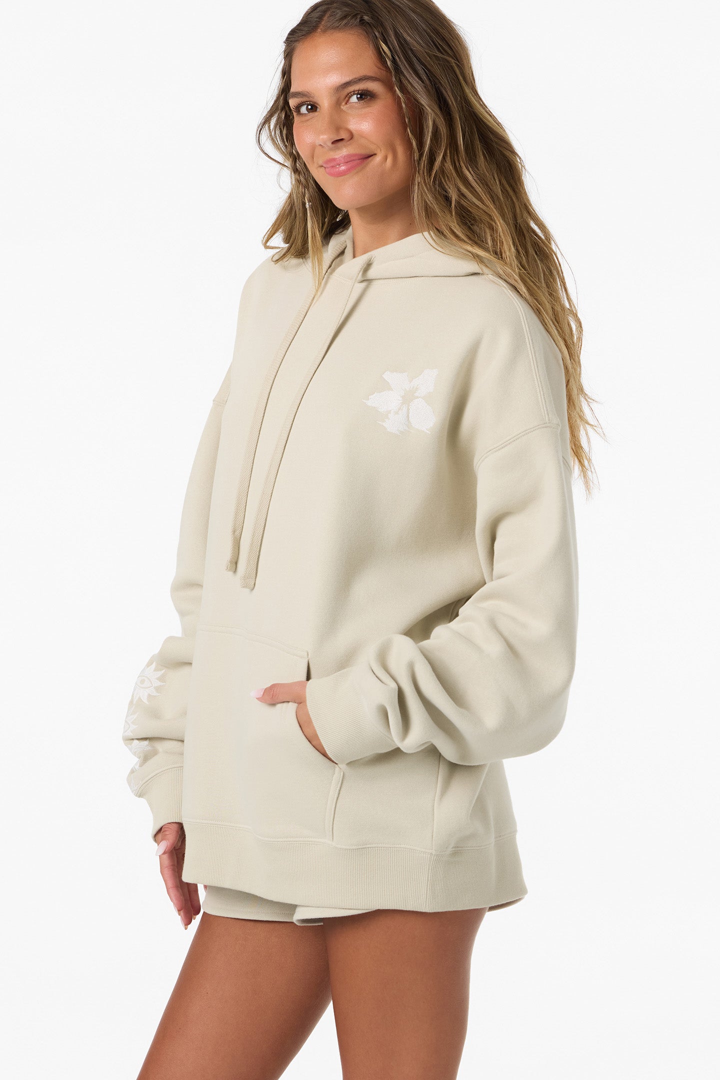 Tropic Melt Oversized Hoodie - Image 5
