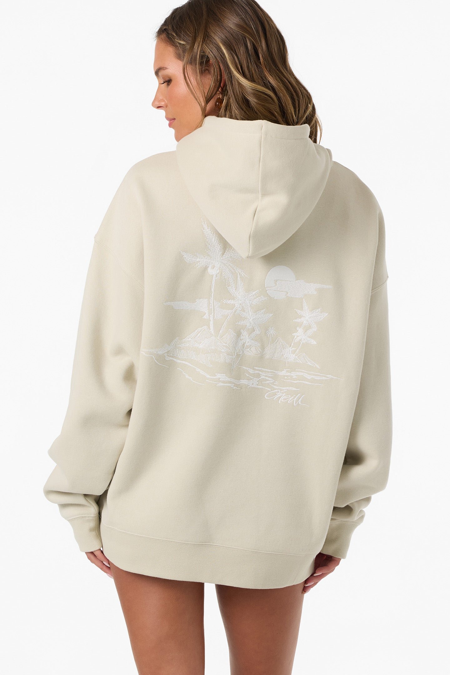 Tropic Melt Oversized Hoodie - Image 2