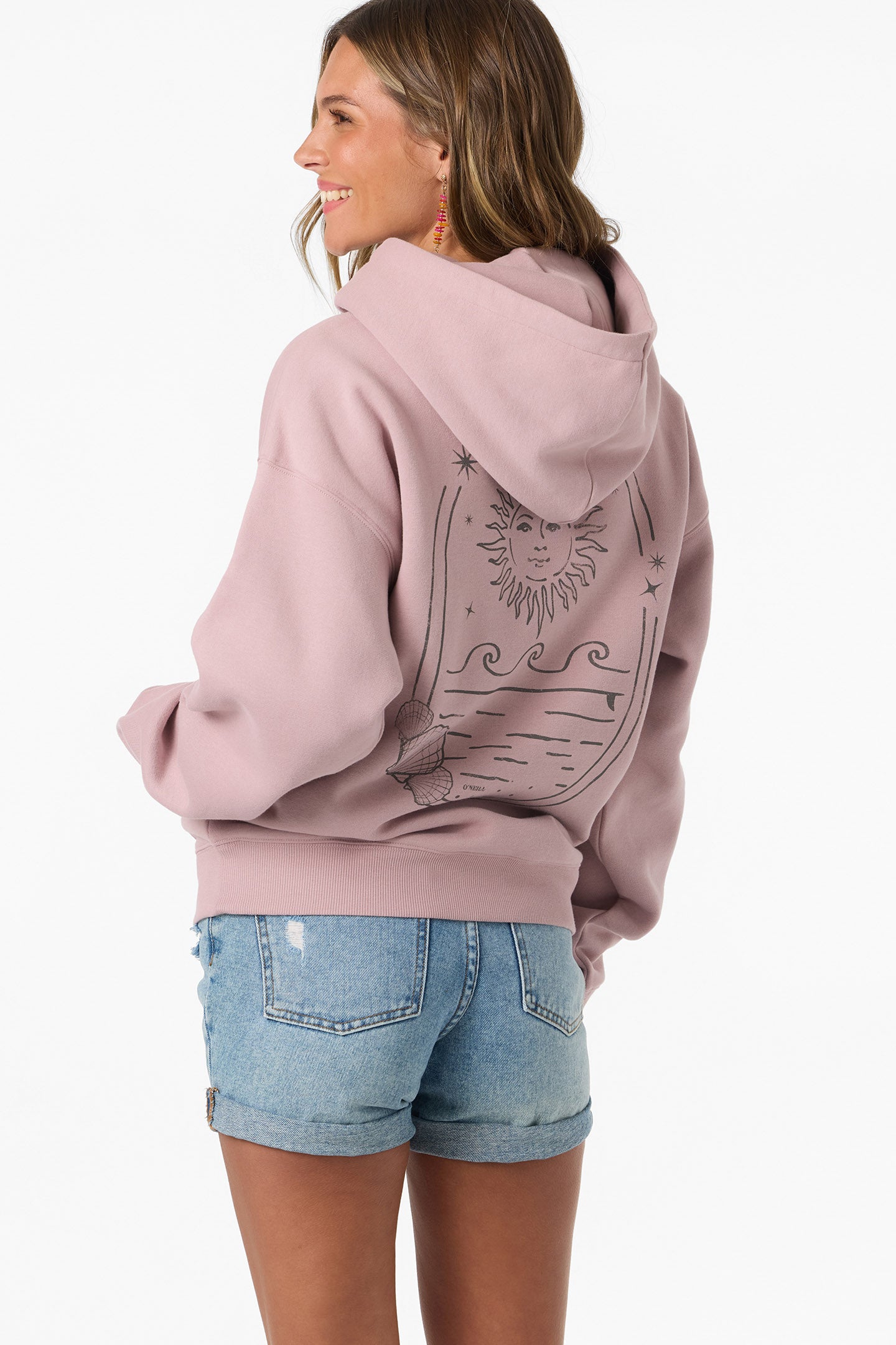 Sunshell Relaxed Hoodie - Image 3
