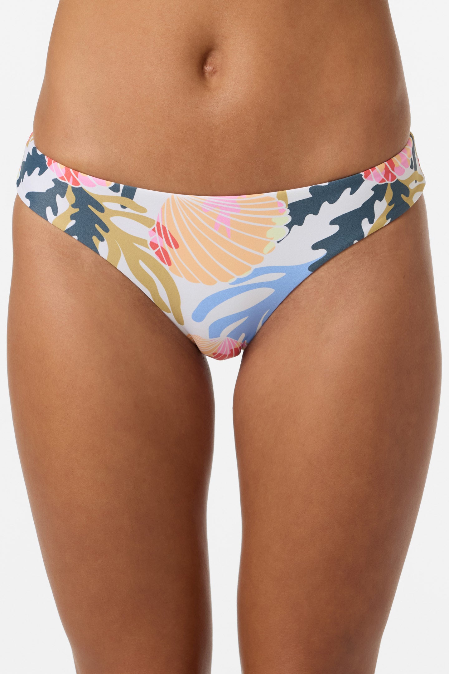 Cora Geo Comber Mid Rise Medium Bikini Bottoms - Image 4