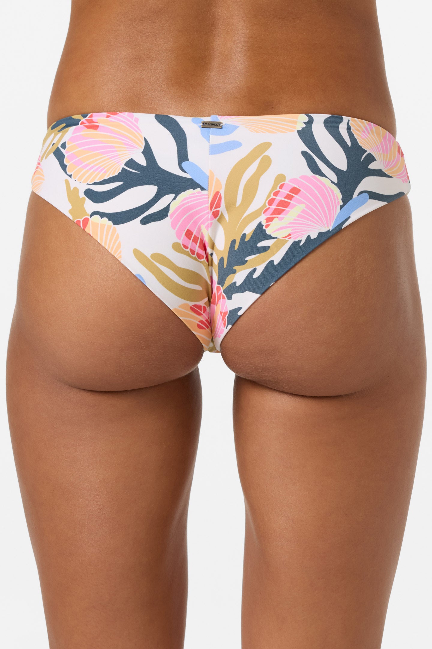 Cora Geo Comber Mid Rise Medium Bikini Bottoms - Image 6