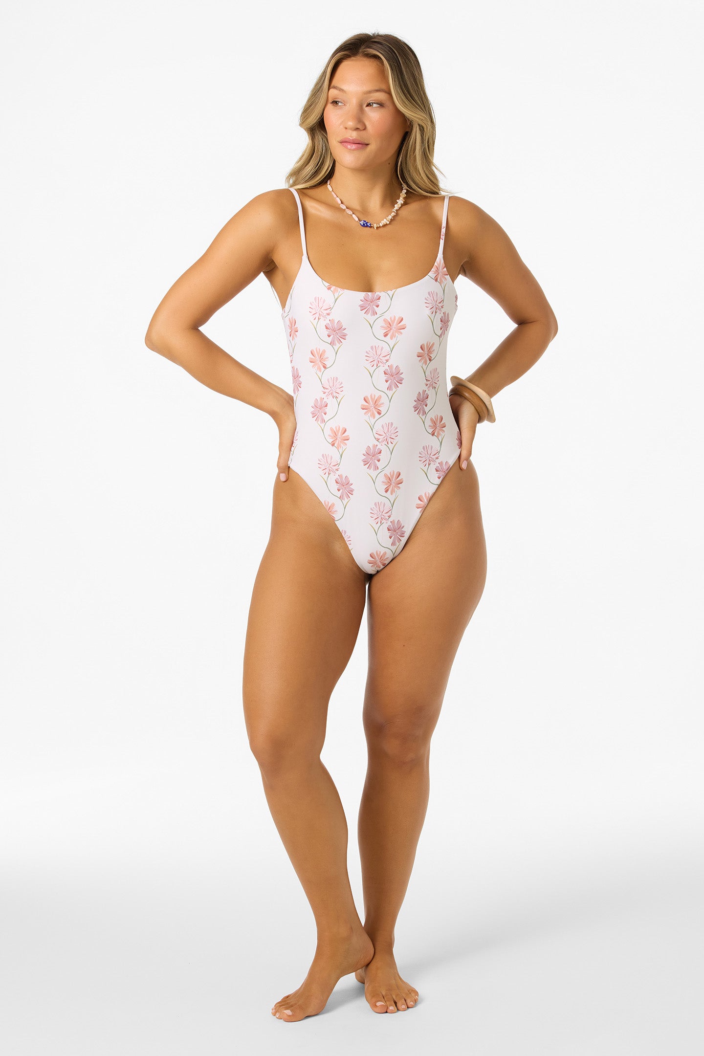 Ivy Floral Marine One-Piece - Image 3