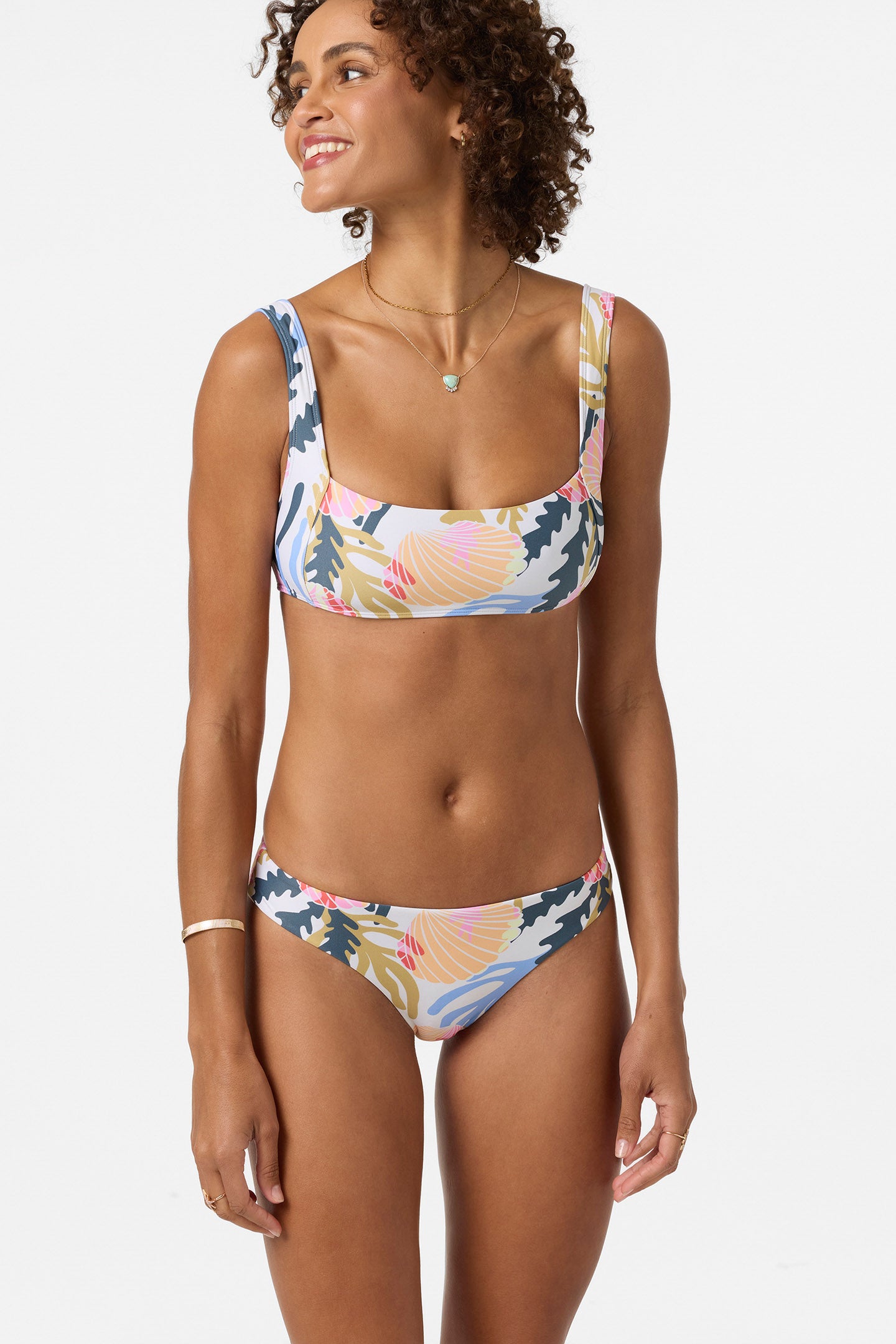 Cora Geo Westwater Bikini Tank