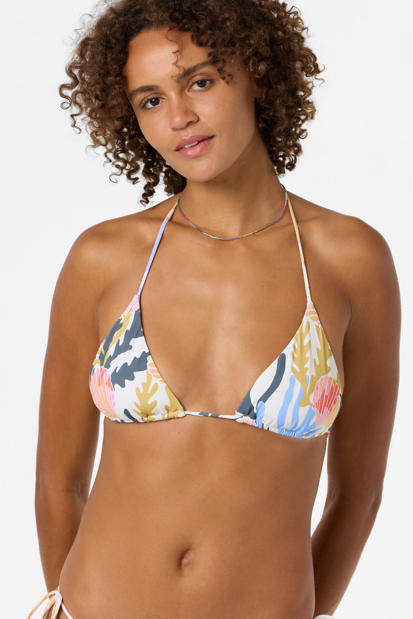 Cora Geo Venice Bikini Top