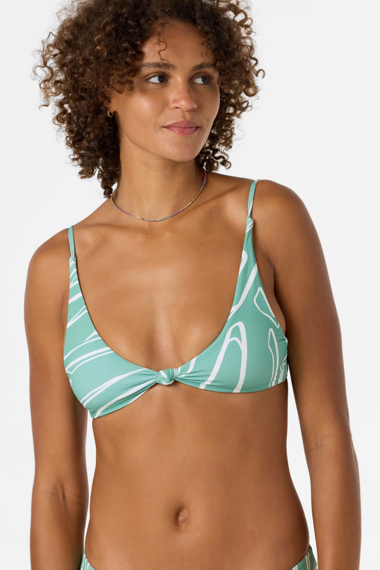 Ziggy Geo Pismo Bikini Top