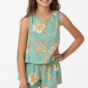 Girl's Haisley Tiki Top