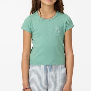 Girl's Okeedoke Willa Skimmer Tee