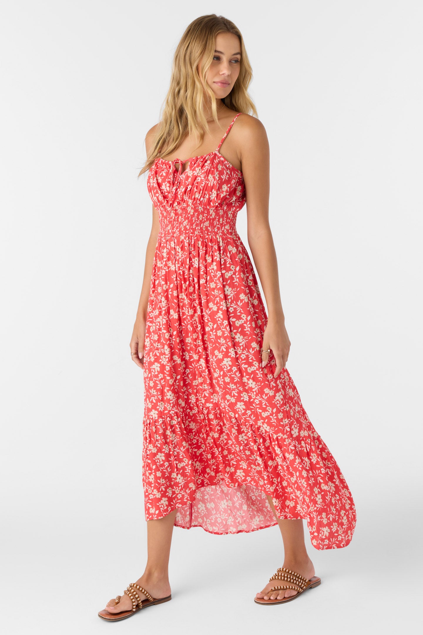 Lettie Printed Midi Dress - Image 3