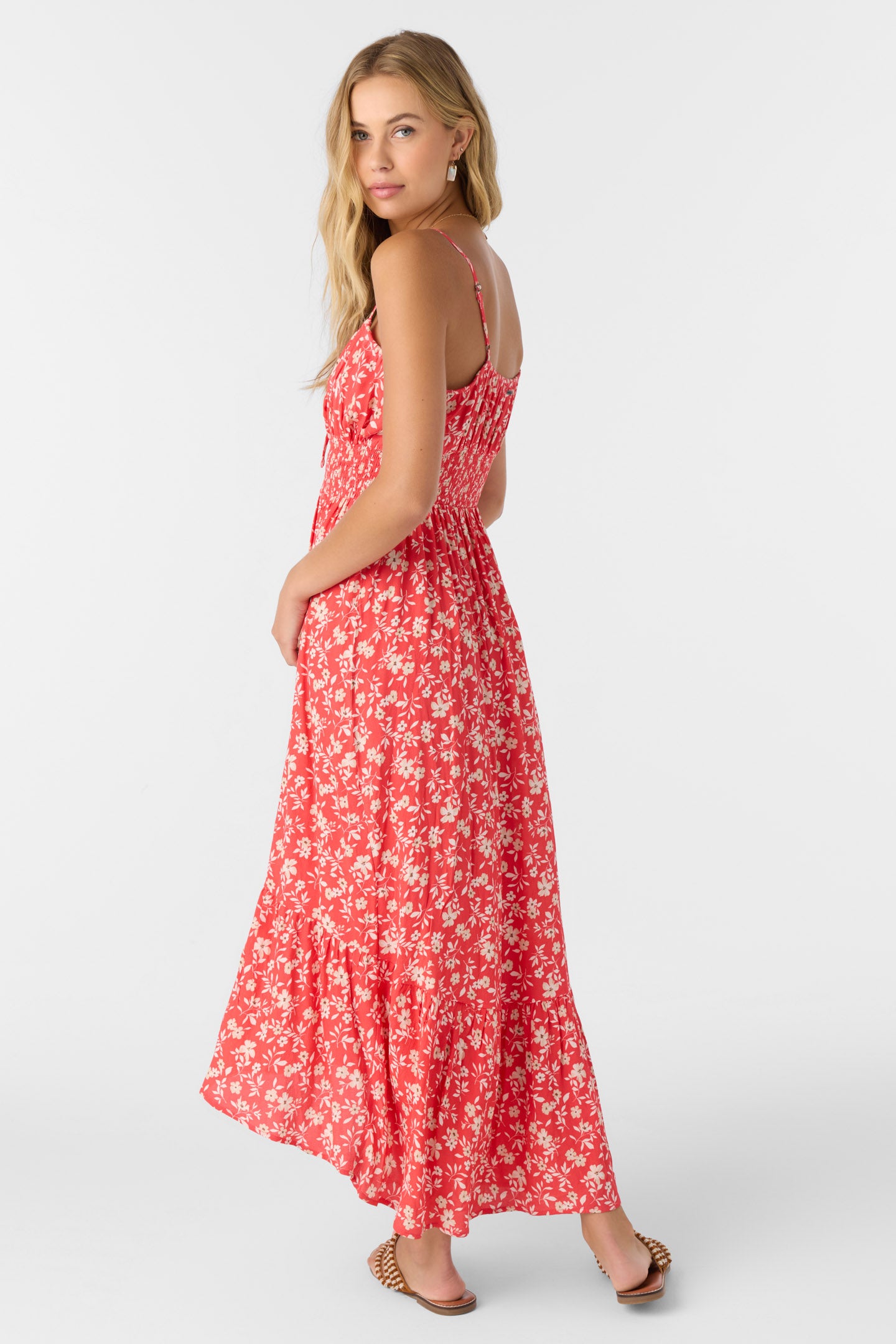 Lettie Printed Midi Dress - Image 2
