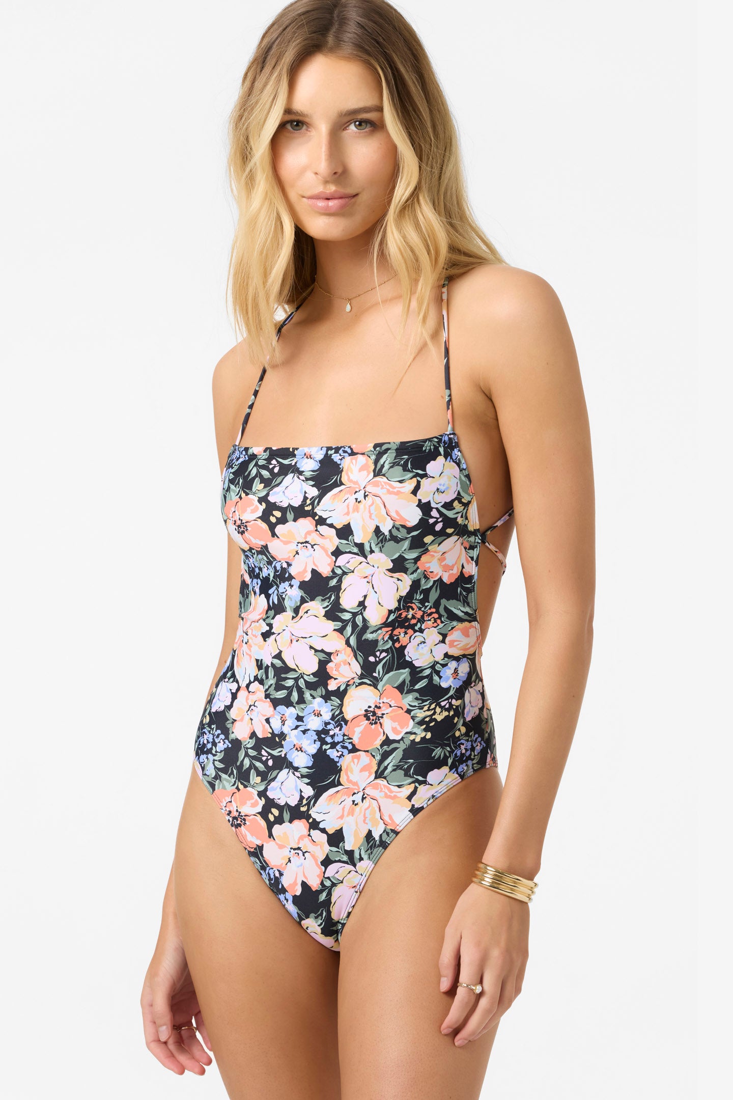 Liz Floral Marbella One-Piece - Image 4